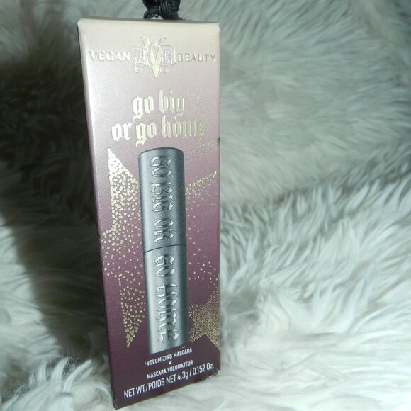 Kat Von D Go Big or Go Home Volumizing Mascara Trooper Black🆕📦🏃🏻💨🚚 - Picture 9 of 16